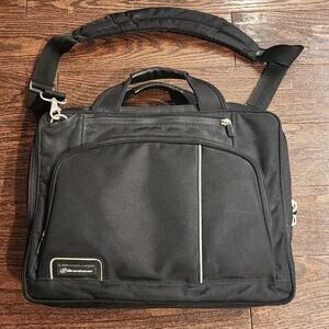 Brenthaven Zero Impact Deluxe Briefcase Organizer For 15 inch Laptop